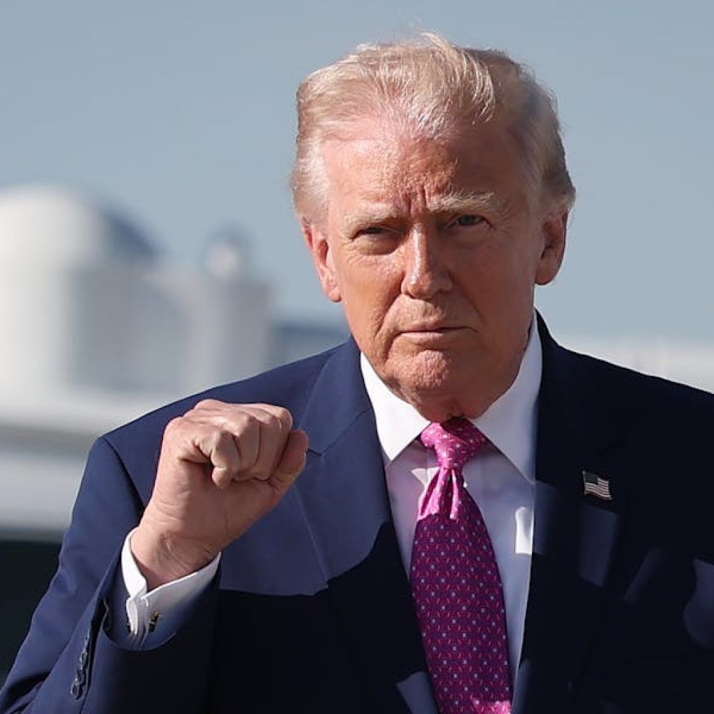 Here’s Who First Showed Trump That Insane AI Jesus
Photo