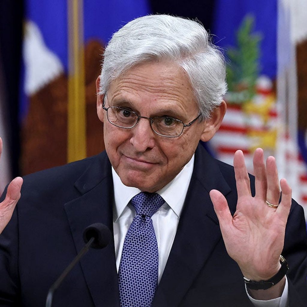 OUTSOURCING JUSTICE: How the Biden DOJ Deputized Abortion
NGOs to Target Pro-Lifers