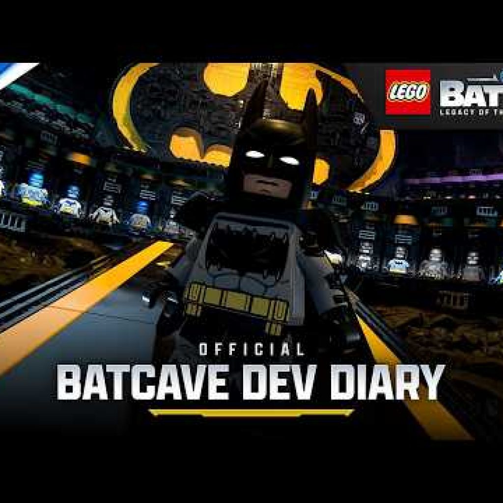 LEGO Batman: Legacy of the Dark Knight – Batcave
revealed
