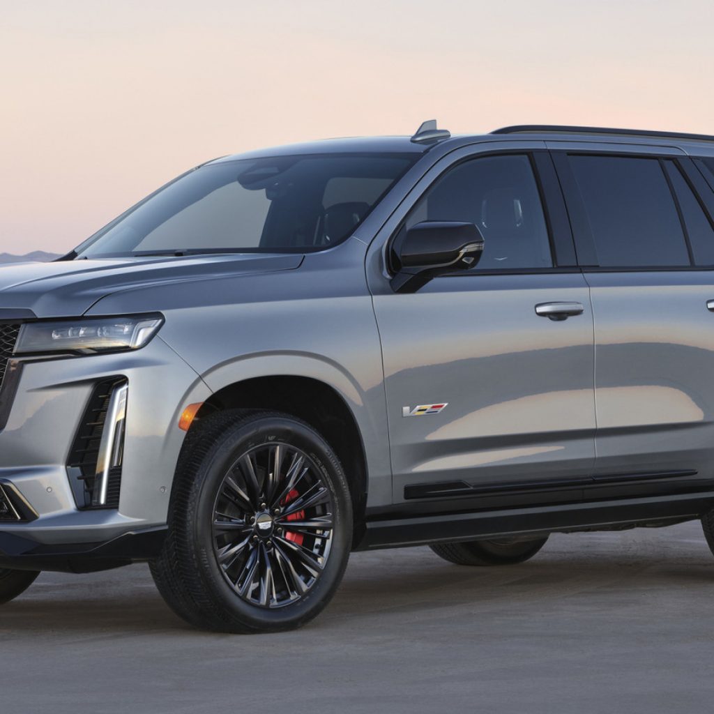 Dealership Sues Transportation Companies After Cadillac
Escalade-V Vanishes Into Thin Air