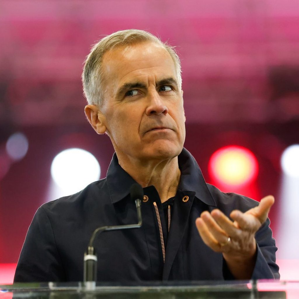 Mark Carney warns of ‘dangerous bluff’ in Alberta vote, citing Brexit