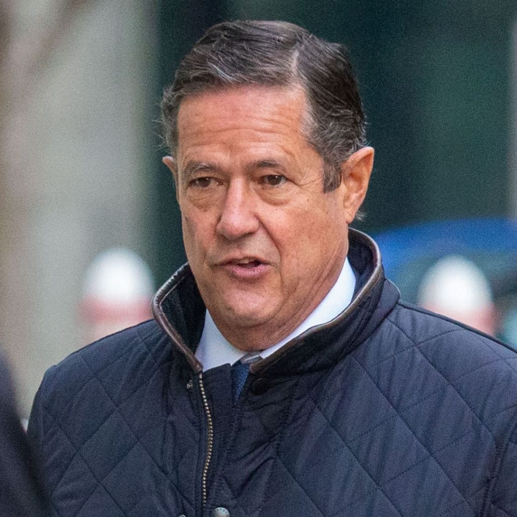 Former Barclays CEO Jes Staley agrees to July 23 interview
about Jeffrey Epstein by Oversight panel
