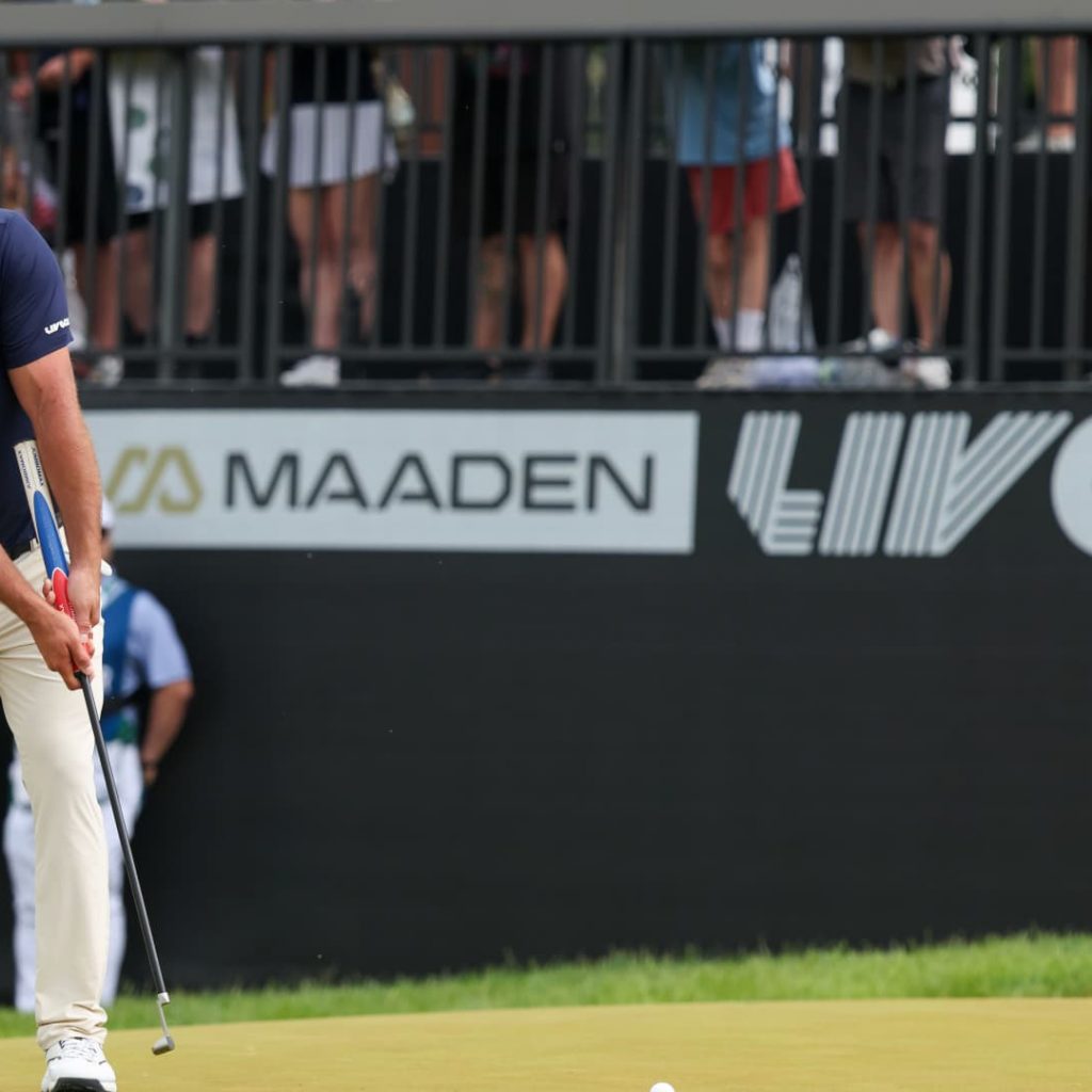 LIV Golf seeks to raise up to $350 million from investors as
post-PIF reality sets in