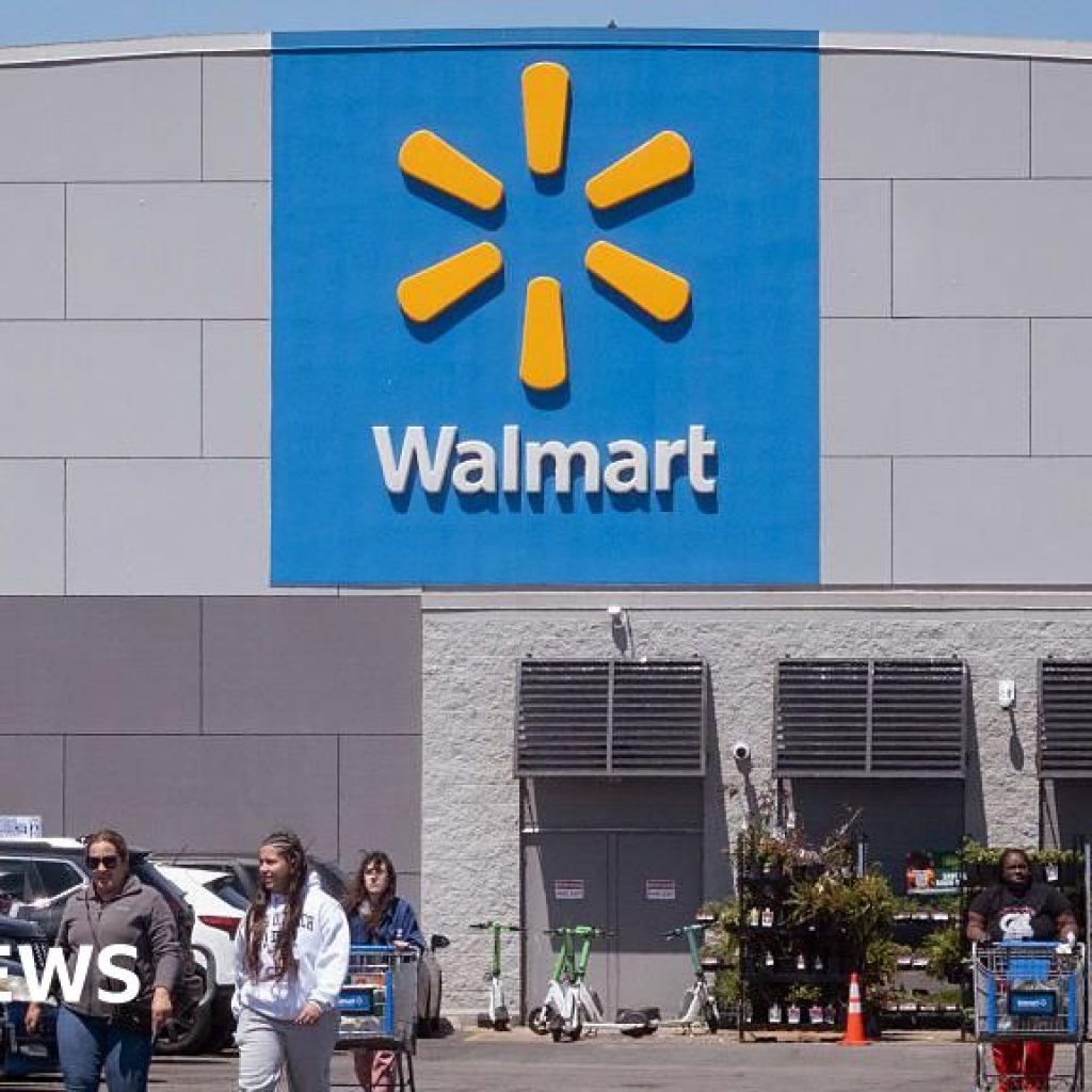 Walmart warns US shoppers are cutting spending as higher
petrol prices bite