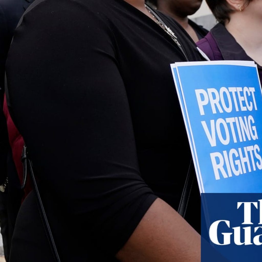 ‘We will not go back to Jim Crow’: thousand of
Mississippians rally for voting rights