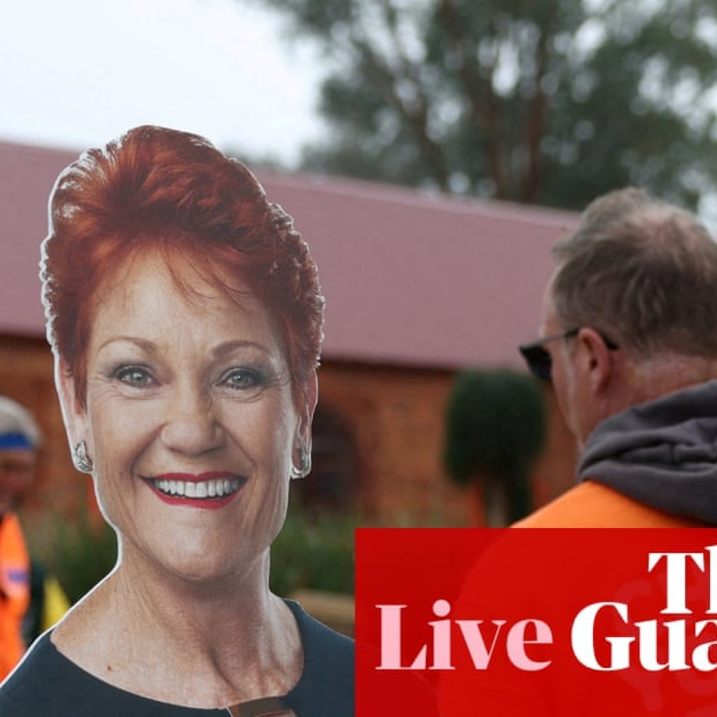 Australia news live: poll puts One Nation ahead of Labor;
free public transport ends in Victoria