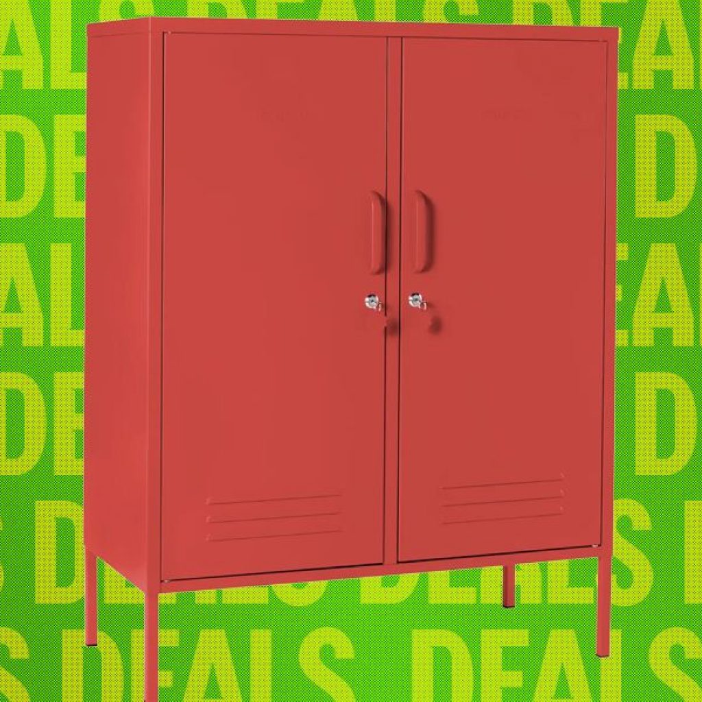 Mustard Made Storage Lockers Are on a Rare Sale Through May
31