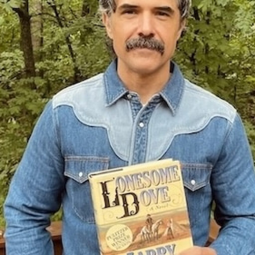 Read Lonesome Dove With Me This Summer