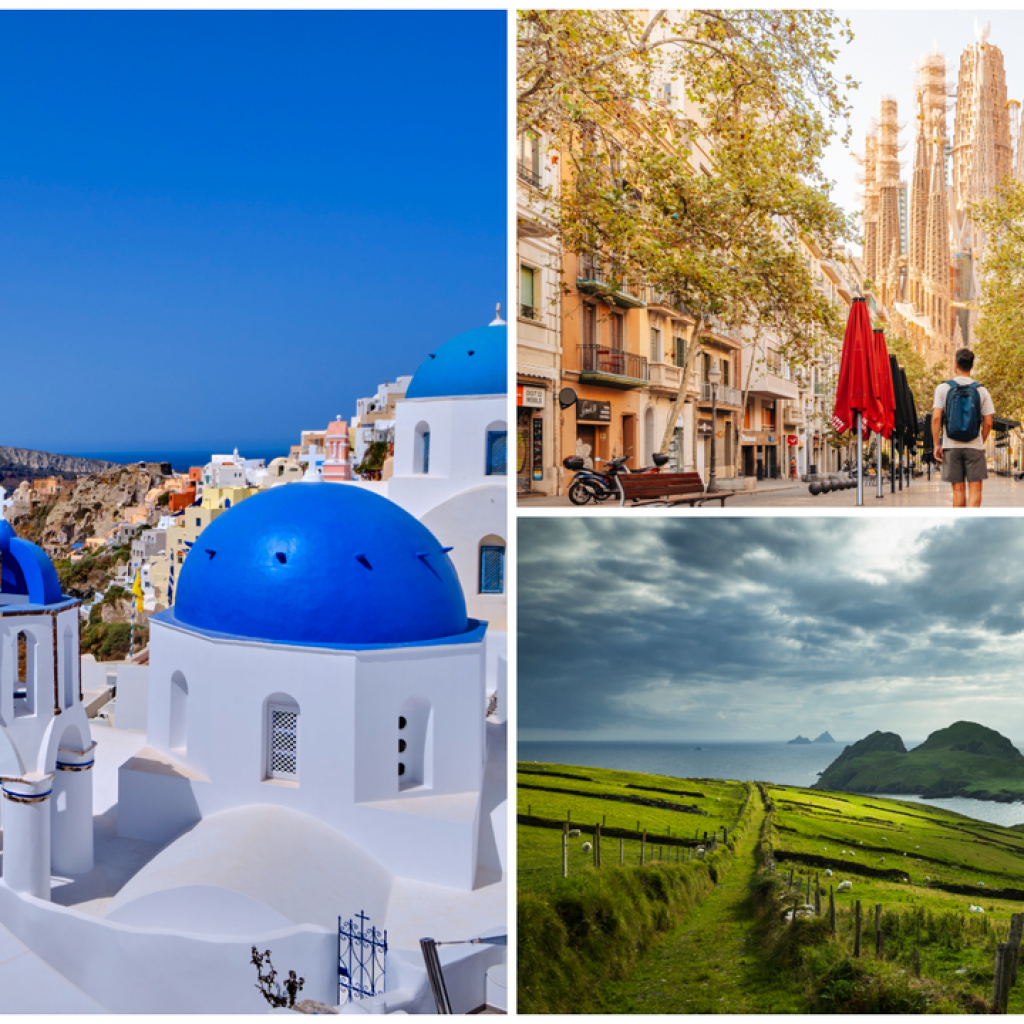 5 European Countries Welcoming US Expats