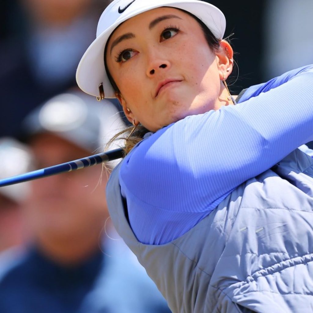 Michelle Wie West is designing her first golf course