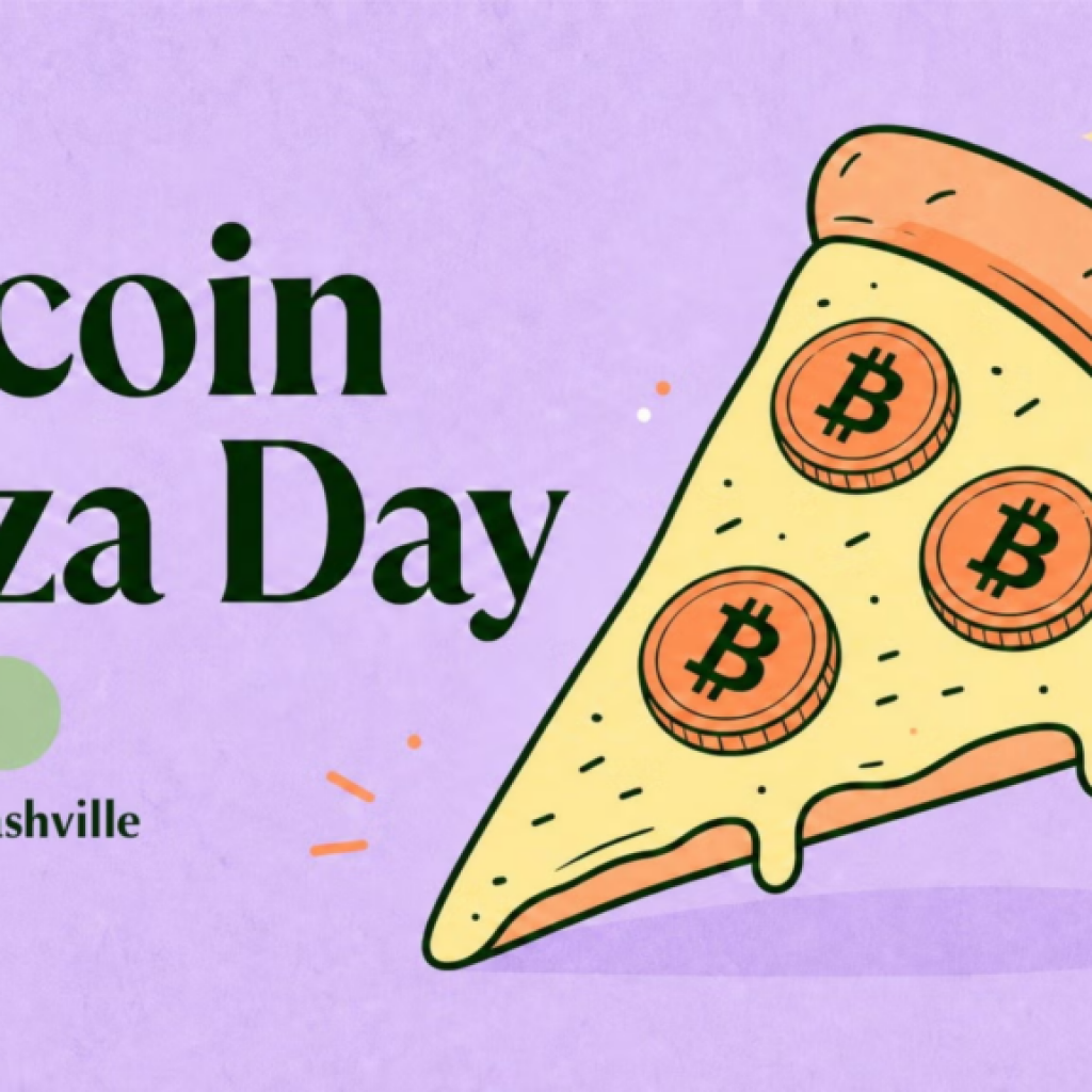 Unchained and Bitcoin Park Hit the Road For Bitcoin Pizza
Day With “The New Rules of Bitcoin”