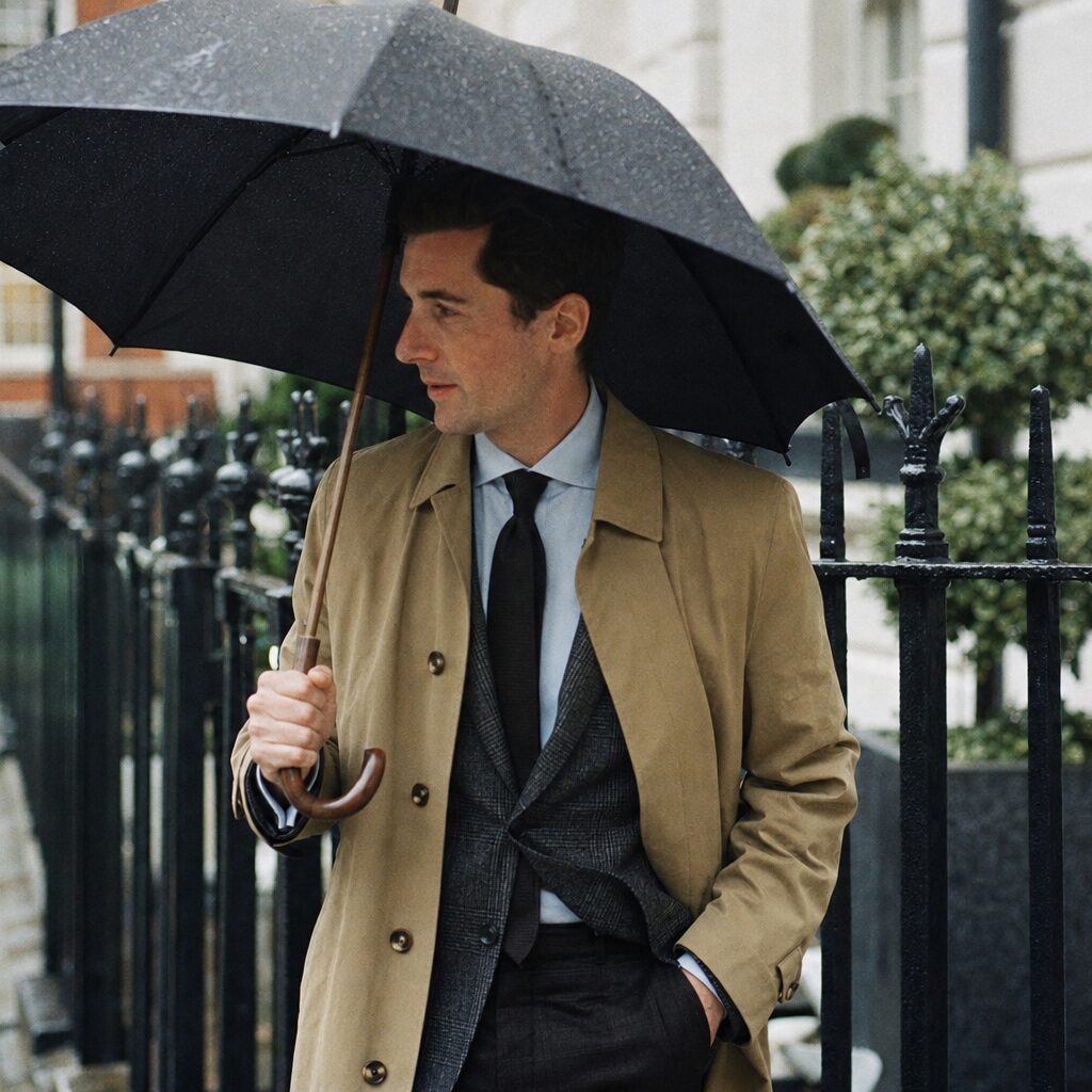 Men’s Umbrella Guide: How To Buy One Good Umbrella (Not Five
Cheap Ones)