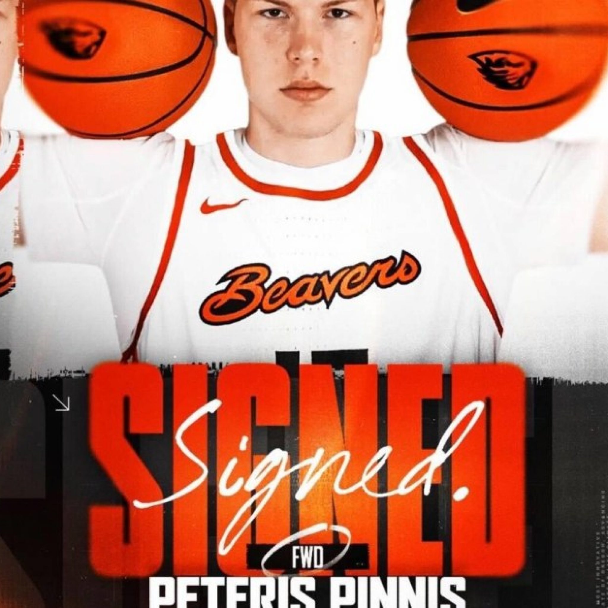 Peteris Pinnis is joining the Beavers - EREADIT