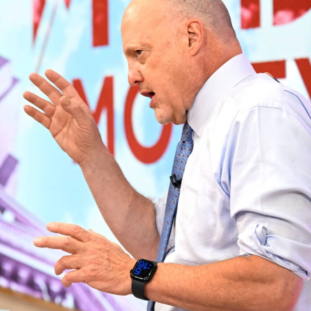 Jim Cramer says next week’s economic data will drive the markets