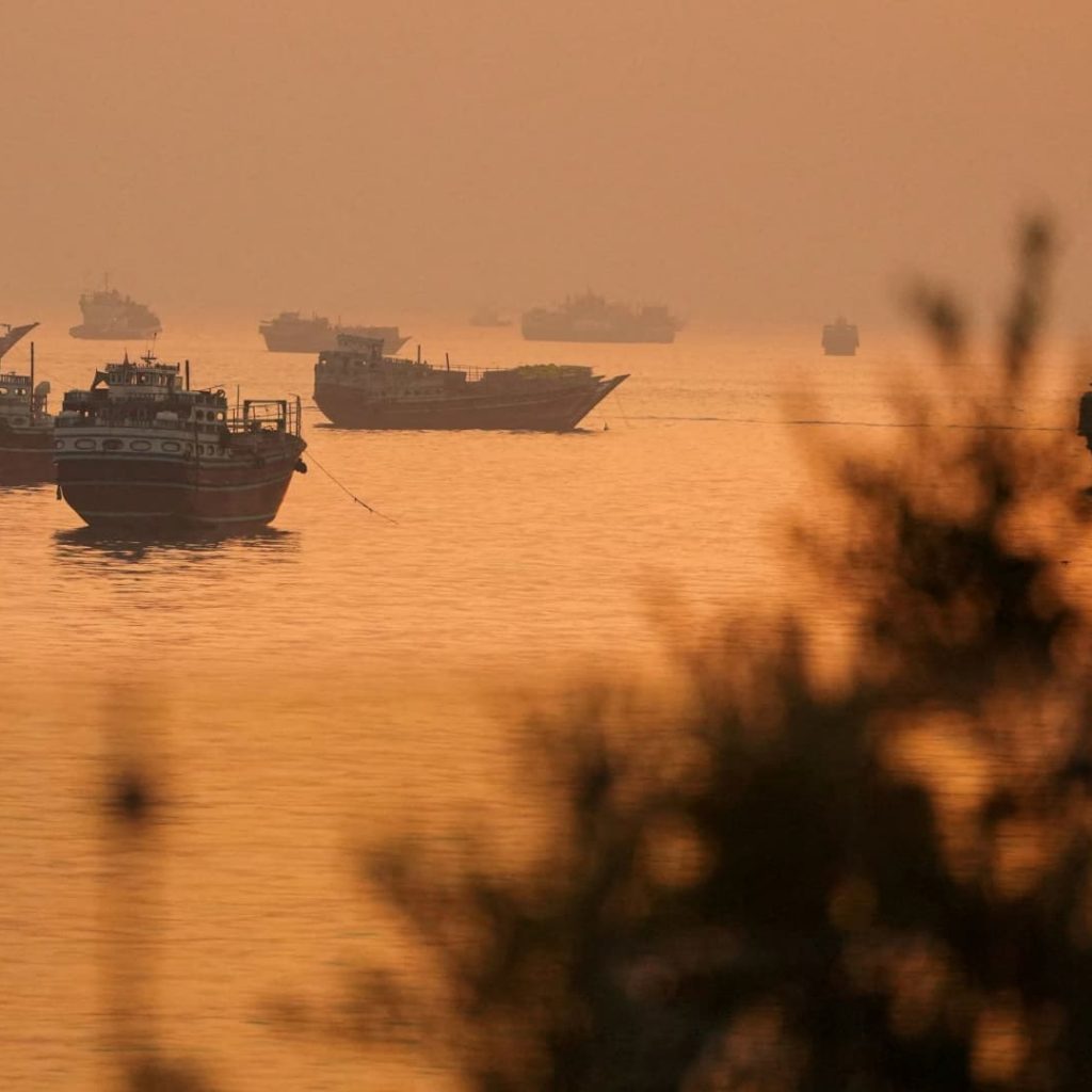 Strait of Hormuz reopening may take weeks to ease shipping
backlog and oil pressure