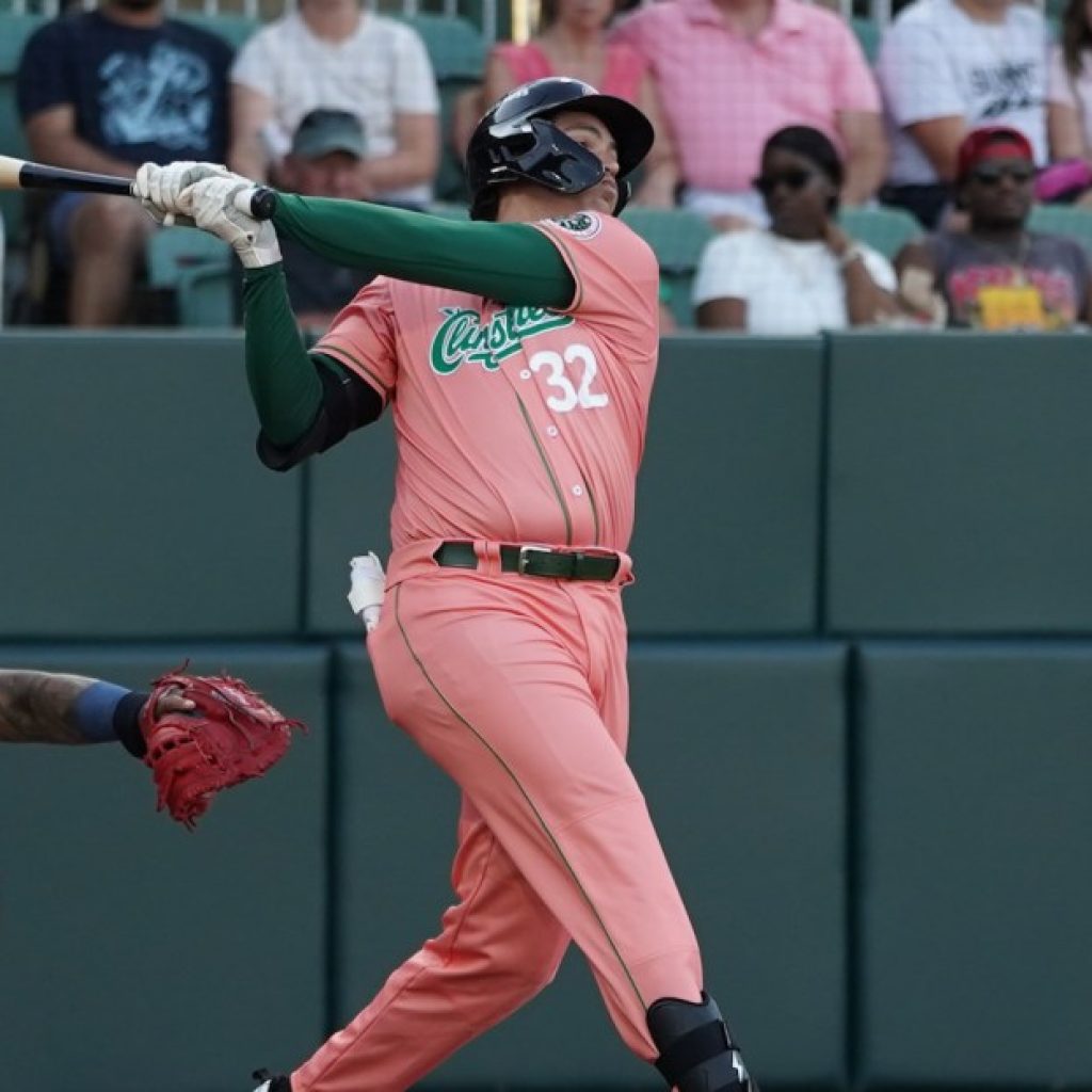 Braves Minor League Recap: David McCabe, Kevin Kilpatrick
Jr. each homer for Columbus