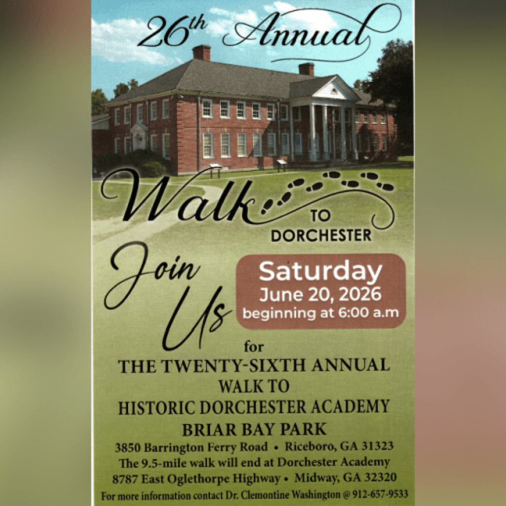 26th annual Walk to Dorchester fundraiser took place this
morning