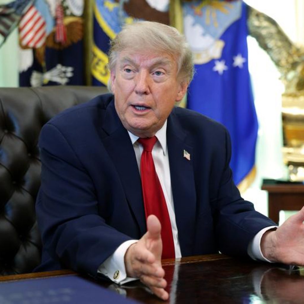 Trump pocketed more than $1 billion from crypto ties as
industry headed toward slump