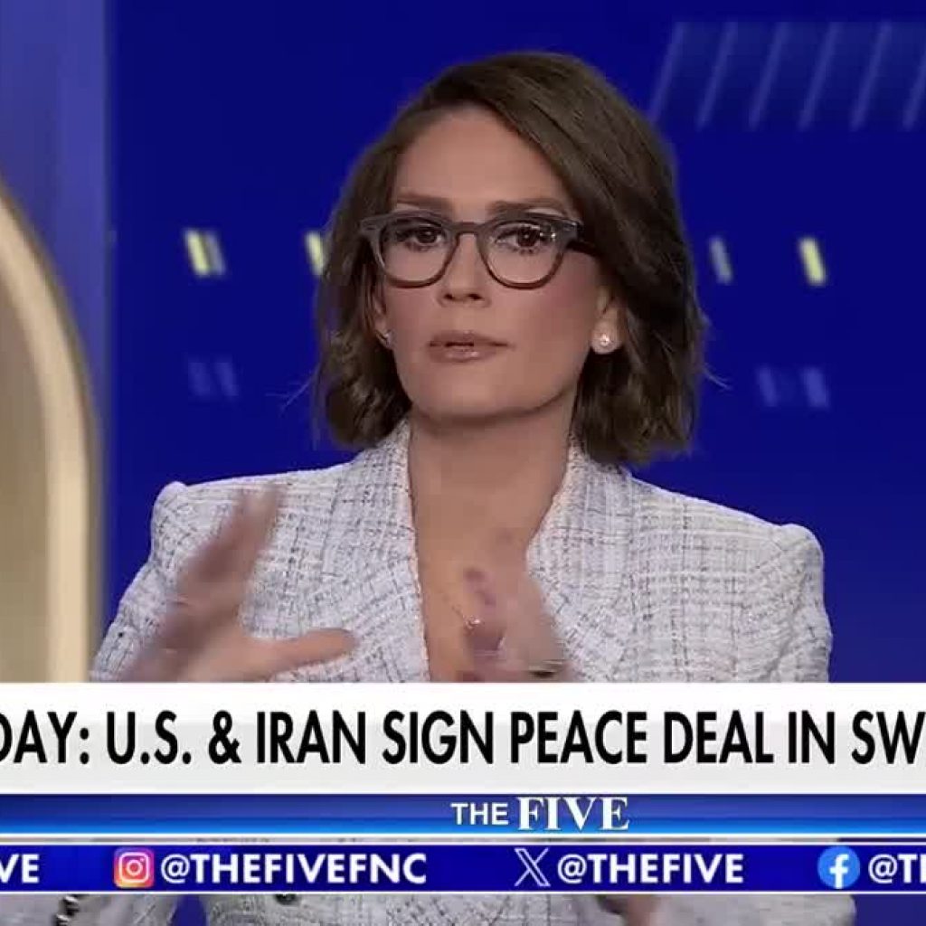JD Vance Punked By Fox News’ Jessica Tarlov To His
Face