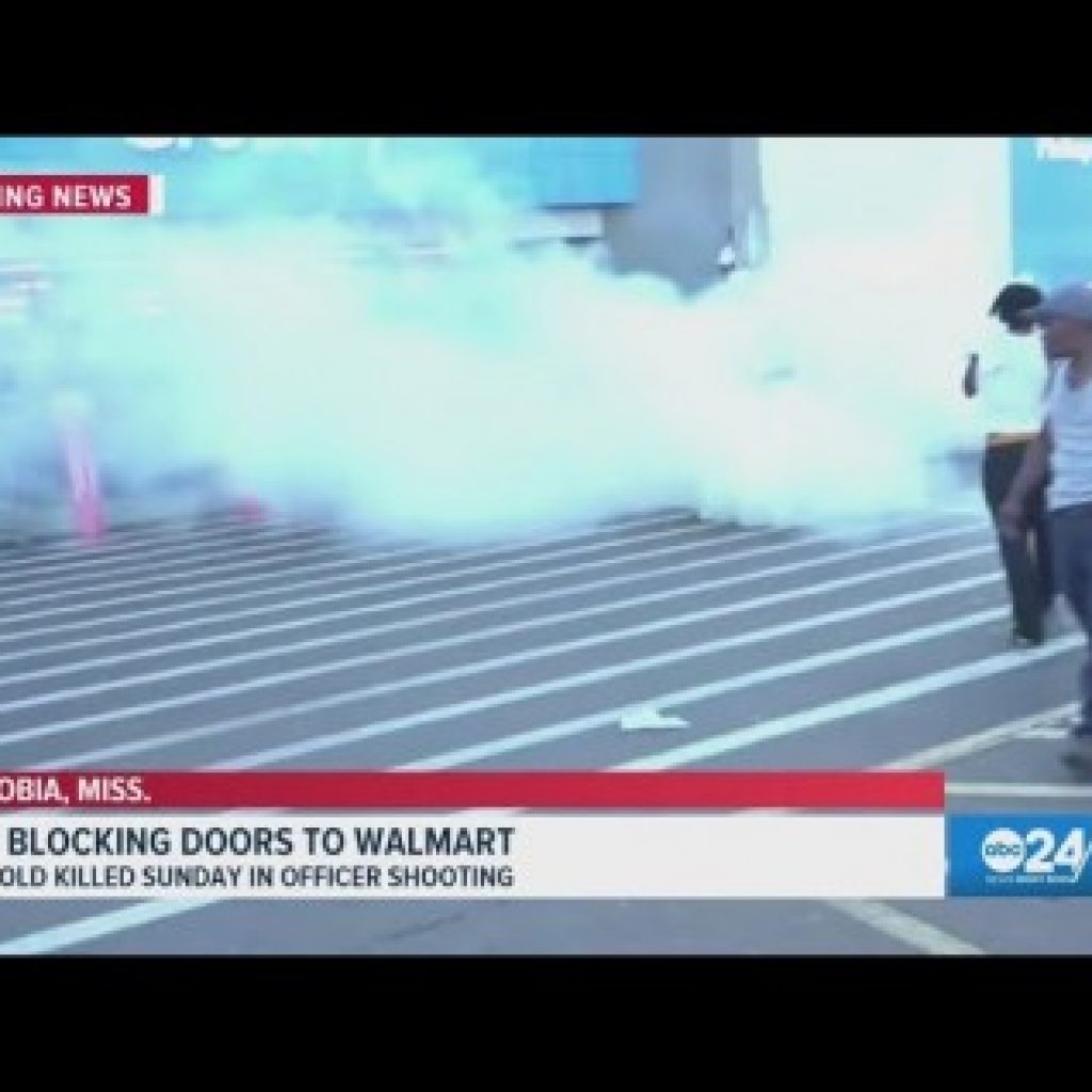Mississippi Toddler, 1, Shot Dead By Cops In Alleged Walmart
Shoplifting Case