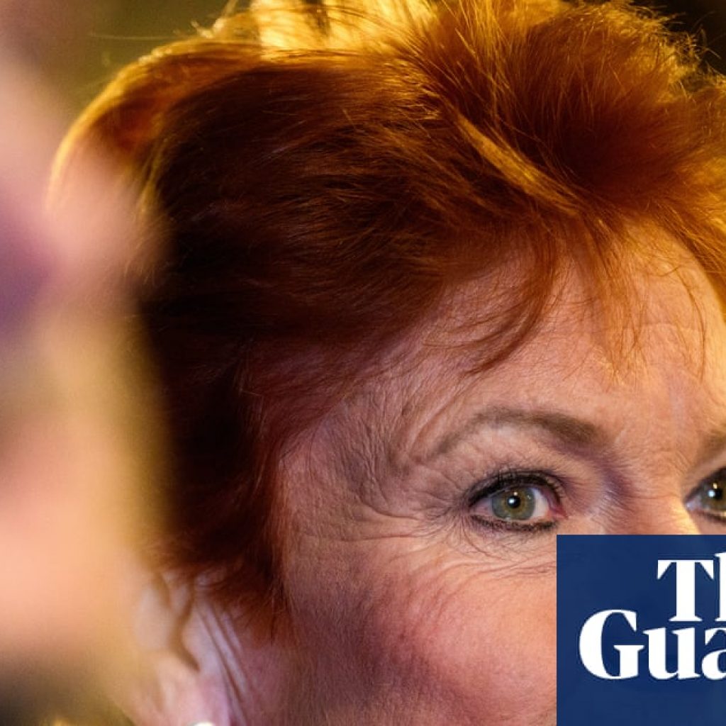 Protesters clash outside One Nation fundraiser while Labor
says opposition parties will ‘give us chaos’