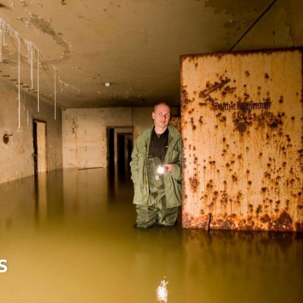 ‘Absolute madness’: Row over plan to demolish Nazi bunker
under Berlin