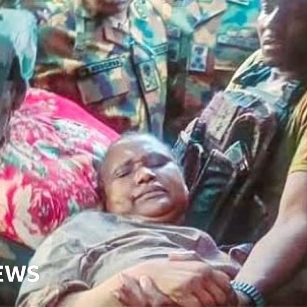 Nigerian army frees widow of ex-general who died in
captivity
