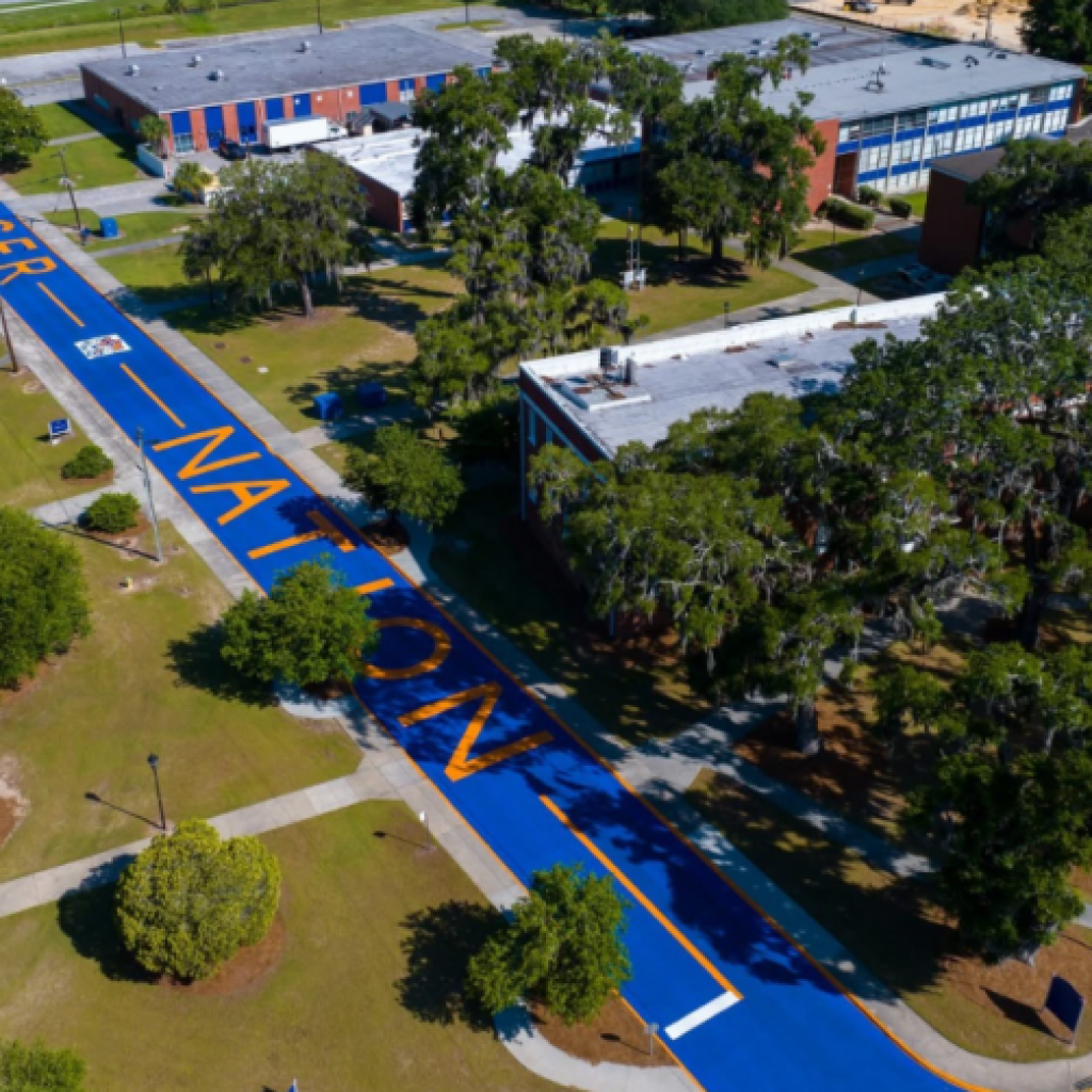 Savannah State University unveils Legacy Lane to honor more
than 135 years of history