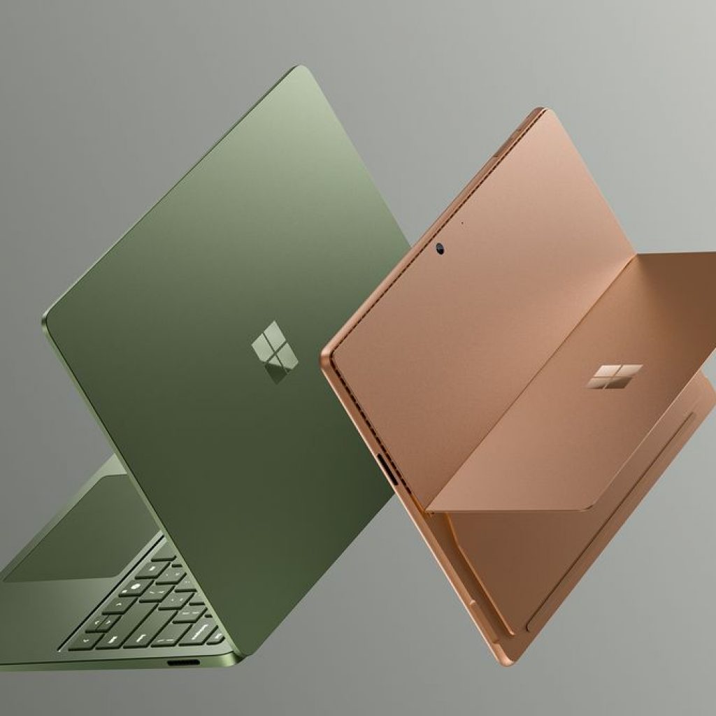 Microsoft’s New Surface Laptop and Surface Pro Get
Faster—and Way More Expensive