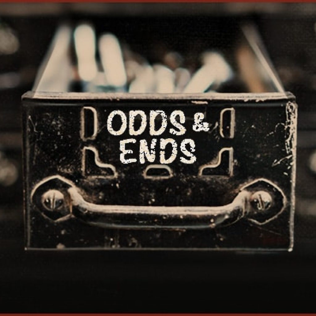 Odds & Ends: June 19, 2026