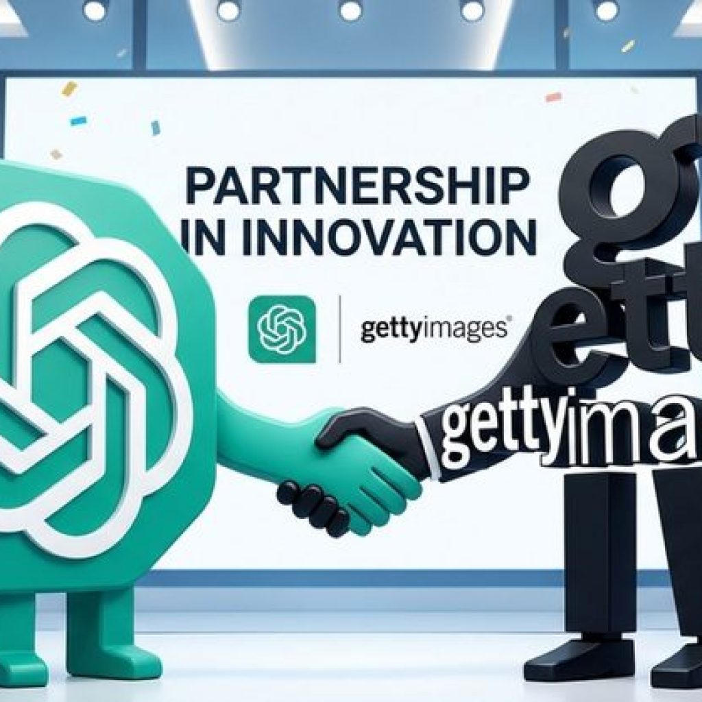 Getty Images accused AI of wholesale theft. It’s now an
official ChatGPT image partner.