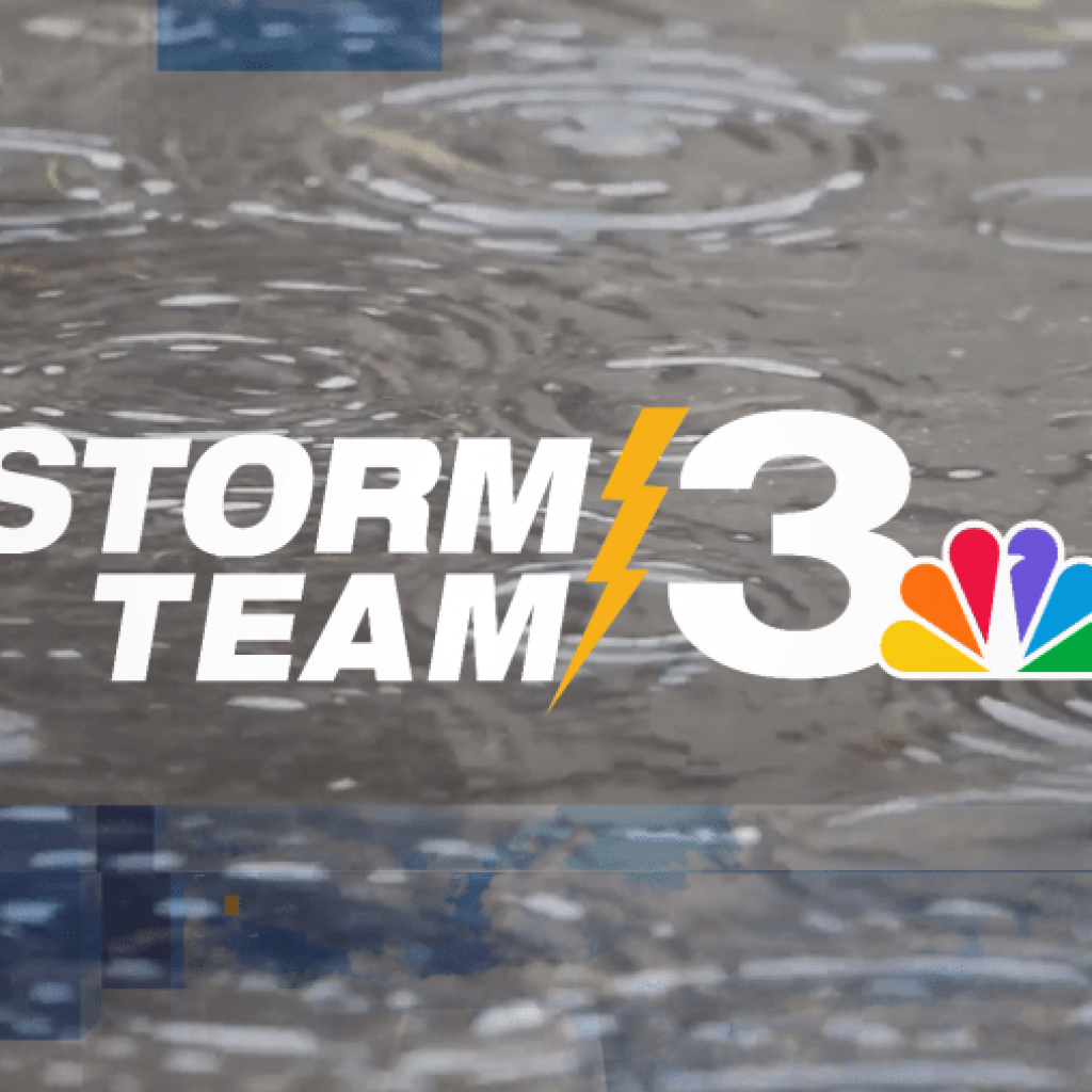 StormTeam 3: Tropical moisture increases stronger storm
chance through tonight