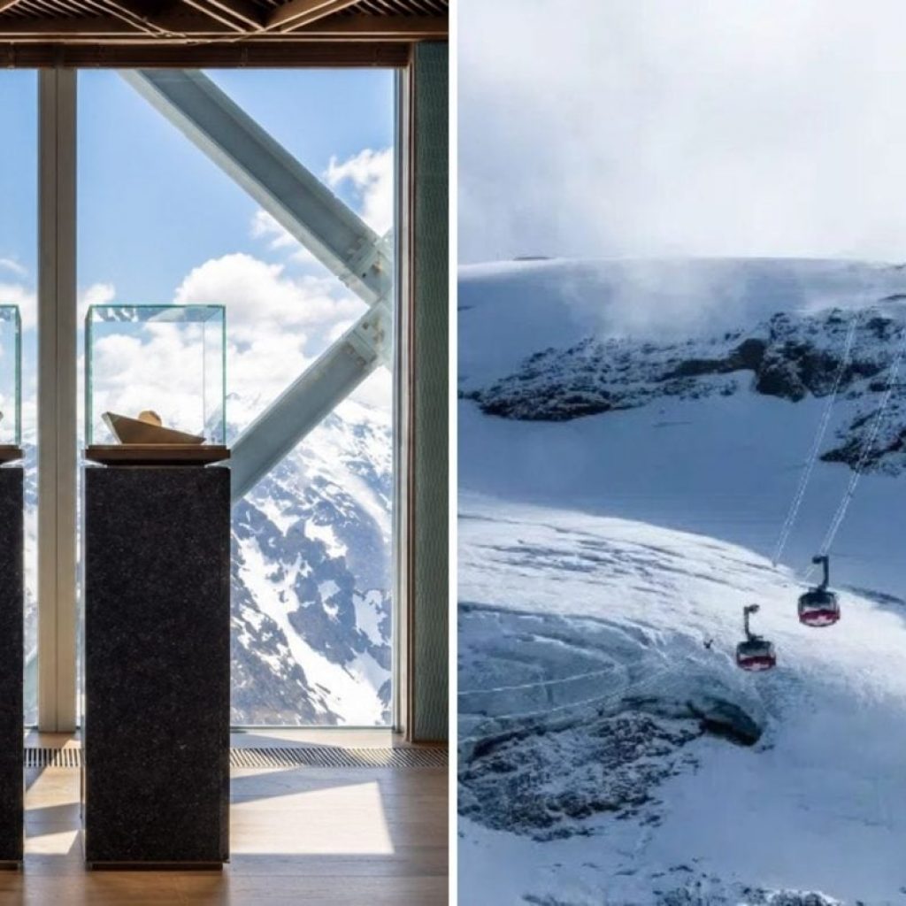 Rolex’s New Boutique Is So Exclusive You Need A Cable Car To
Reach It