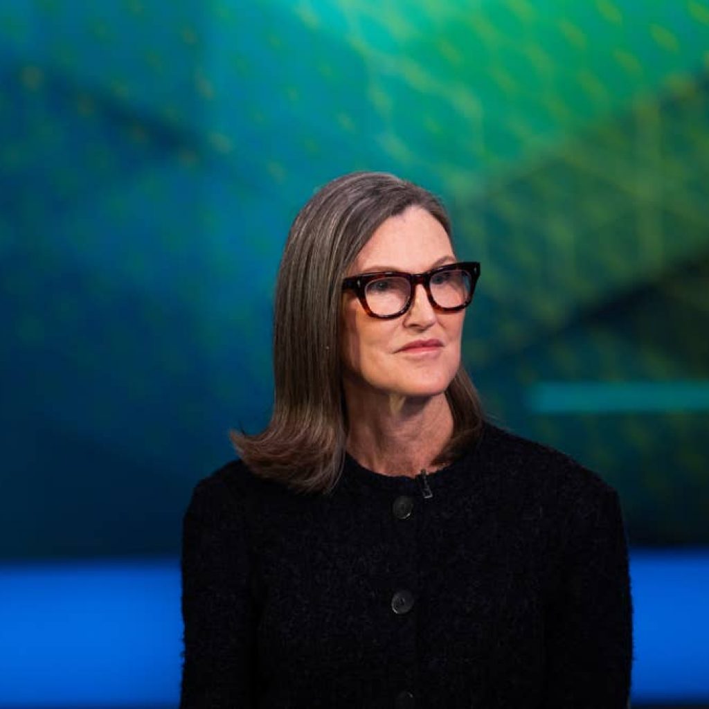 Cathie Wood dumps nearly $60 million in popular growth stocks