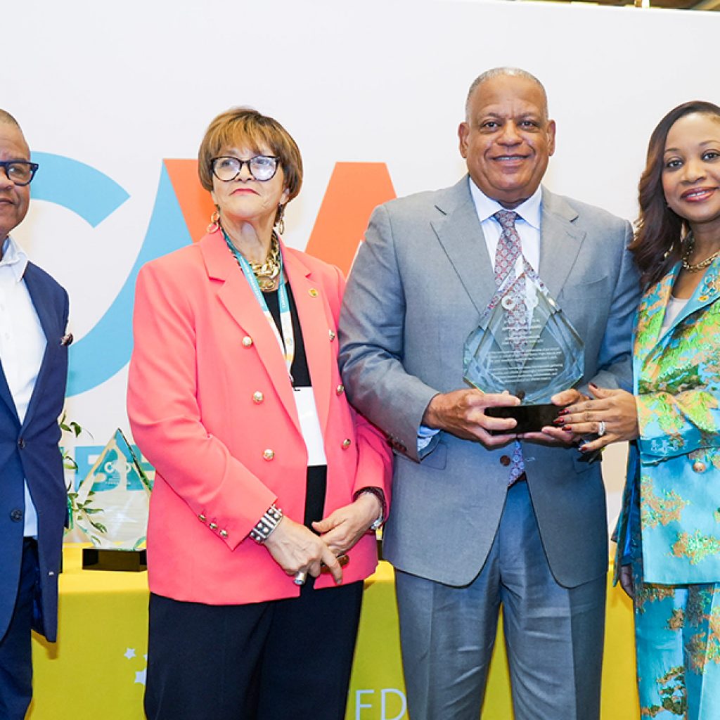 The US Virgin Islands’ Joseph Boschulte Just Won a Major
Caribbean Award for His Contribution to Tourism