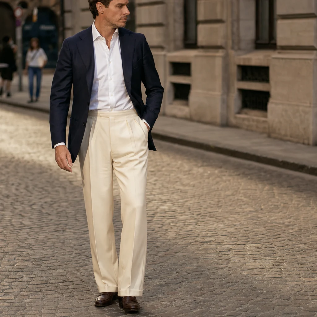 The Best Shoes to Wear with Wide-Leg Trousers – A Man’s
Complete Guide