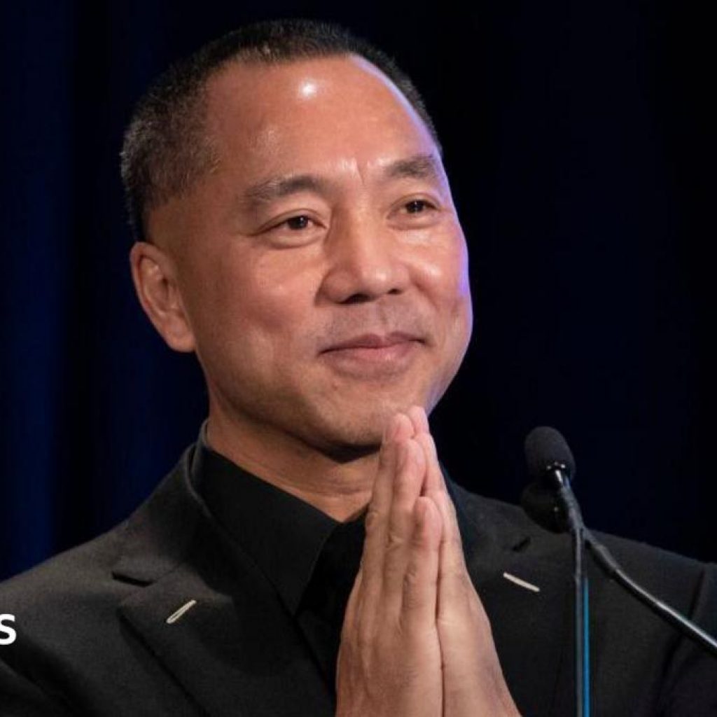 Chinese tycoon sentenced to 30 years in US jail