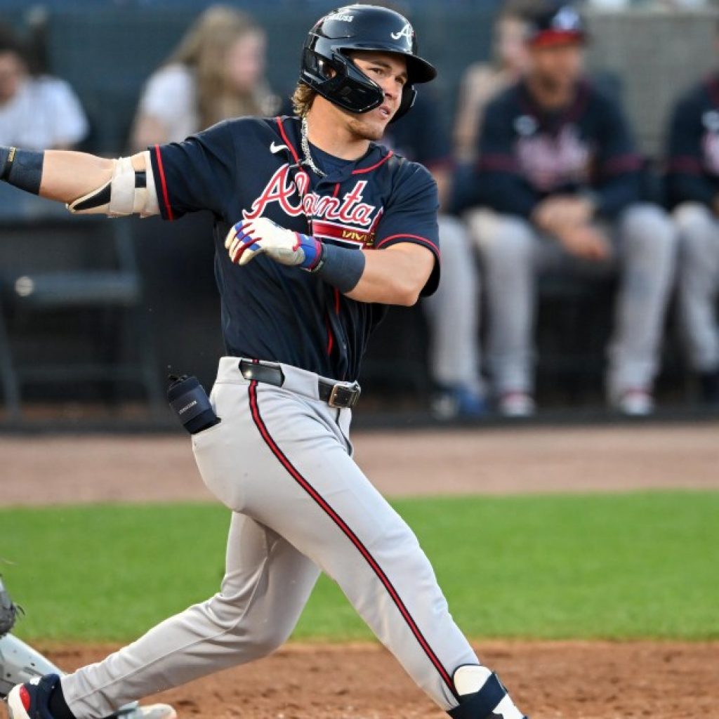 Braves Minor League Recap: Homers galore as Eric Hartman,
Tate Southisene, and Owen Carey each homer