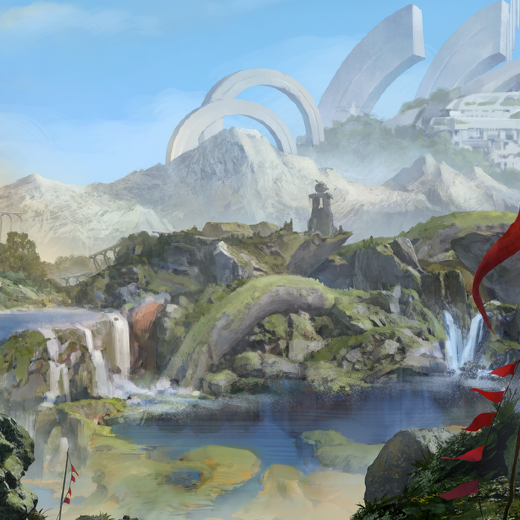 We now know when Guild Wars 3 takes place, but even 20 years
after the series began, it doesn’t sound like we’ll see an actual
storied guild war
