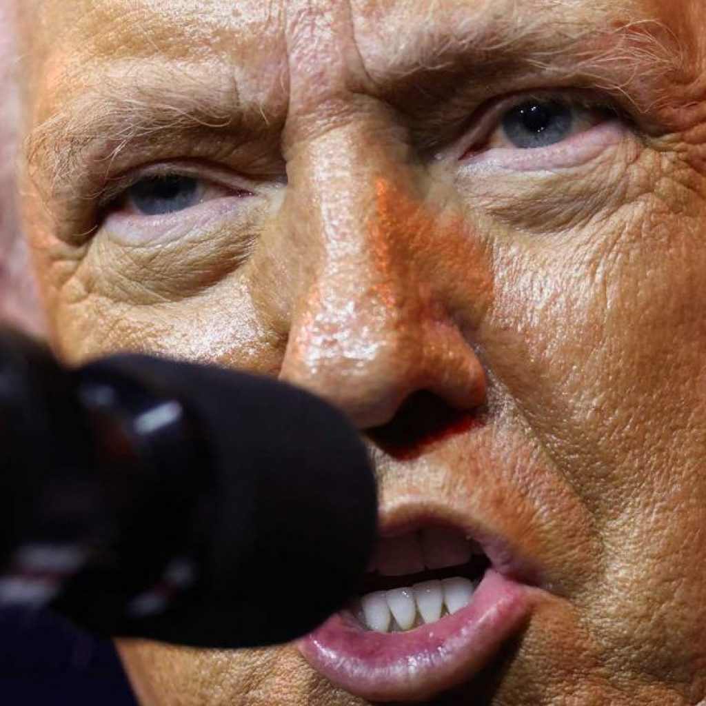 ‘Trump is the problem’ for Republicans in this fading red
state: report