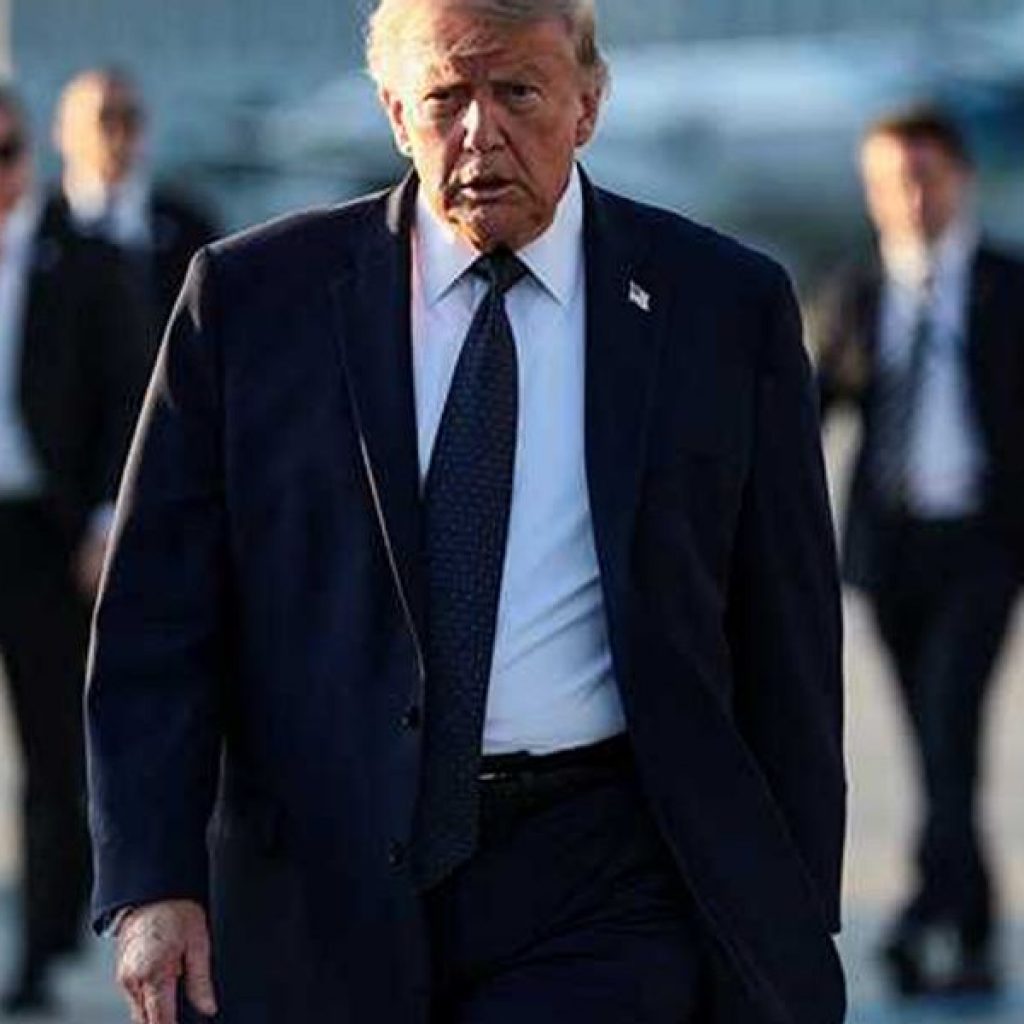 Here’s who Trump is trying to save by throwing top official
under the bus: strategist