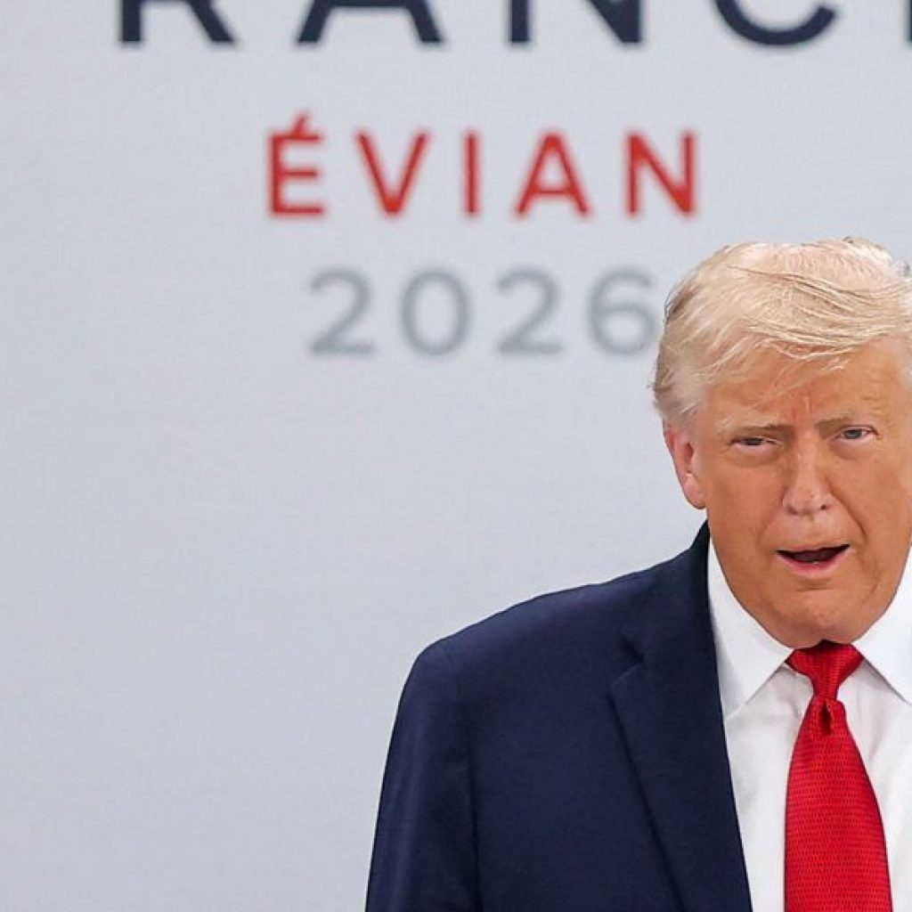 MS NOW unloads devastating supercut of right-wingers
mangling Trump’s Iran deal