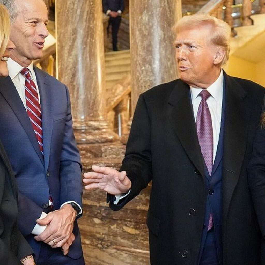 ‘Blindsided’ at every turn: Trump has Senate GOP leader at
wit’s end