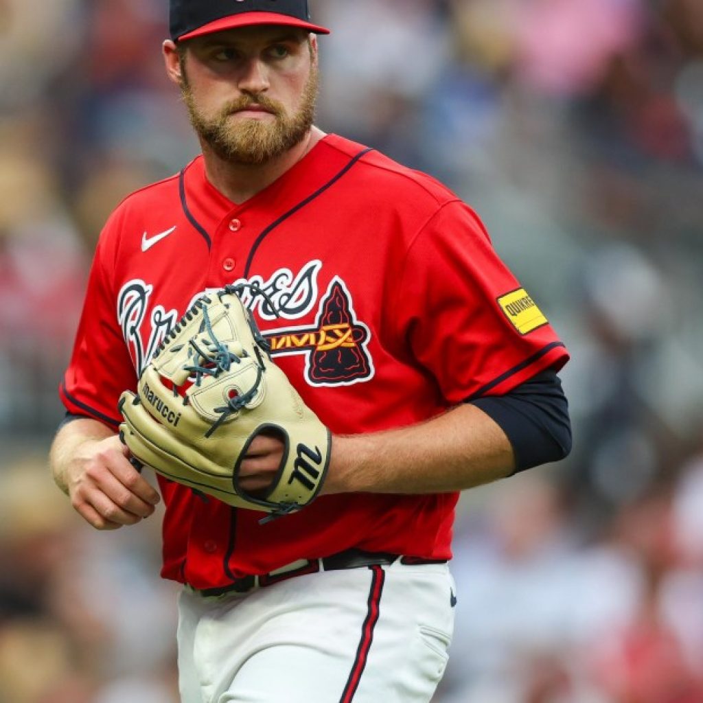 Bryce Elder takes the mound in Brewers series finale