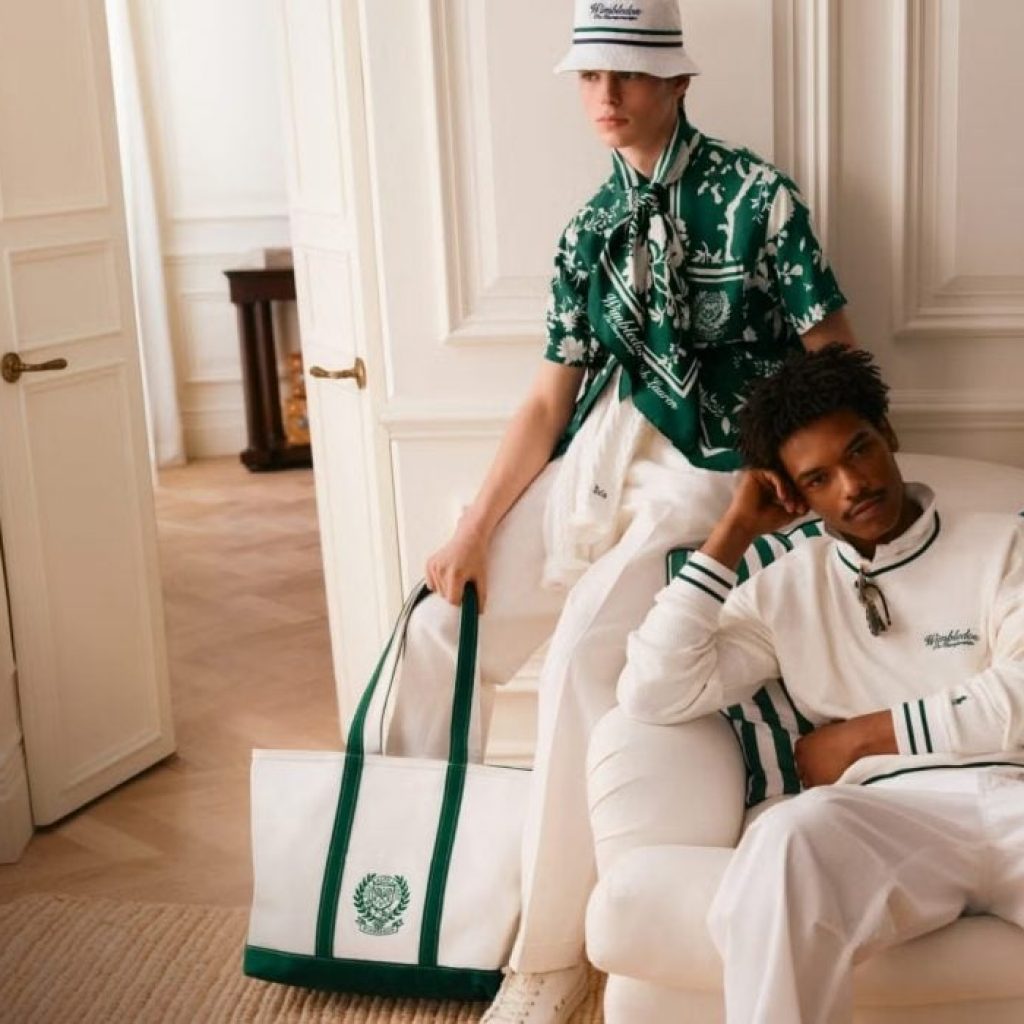 Ralph Lauren Drops Its Very Crisp Wimbledon
Collection