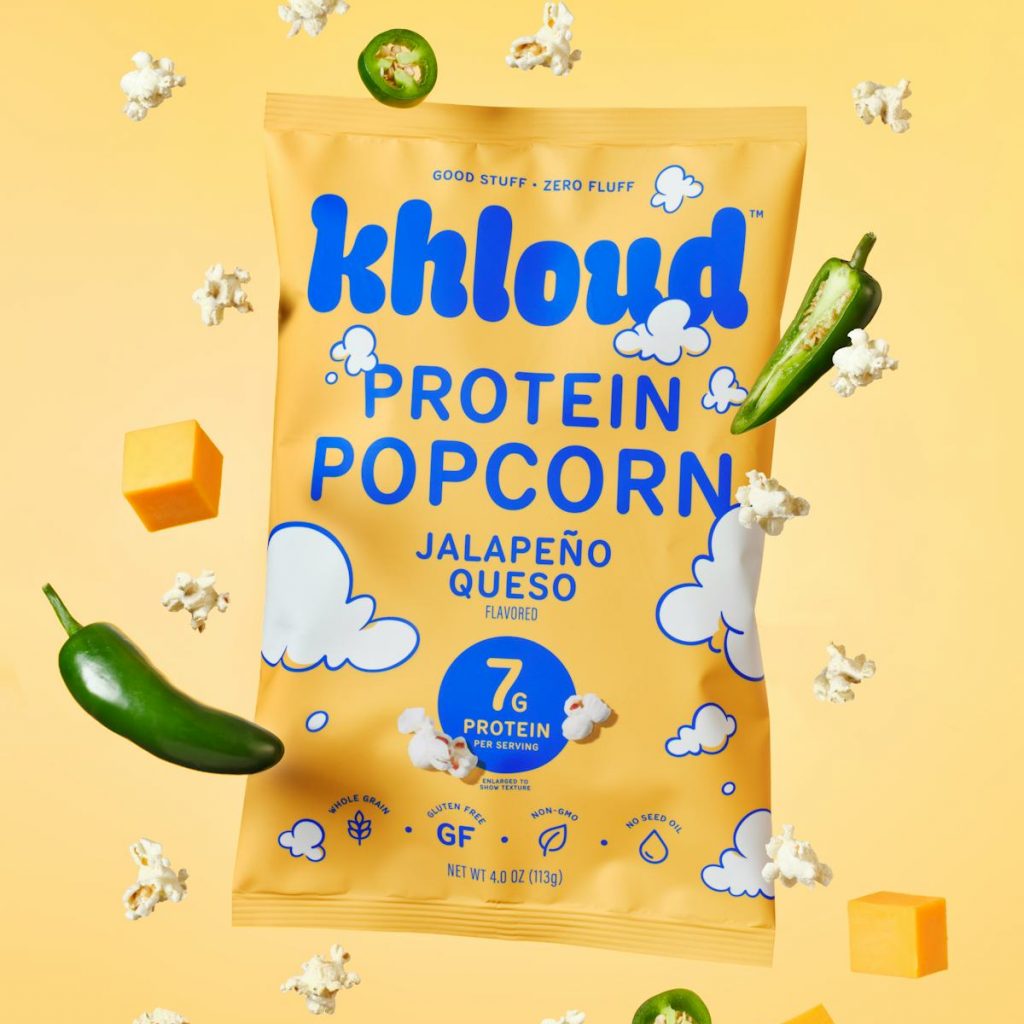 I Tried Khloé Kardashian’s Jalapeño Queso Khloud Protein Popcorn