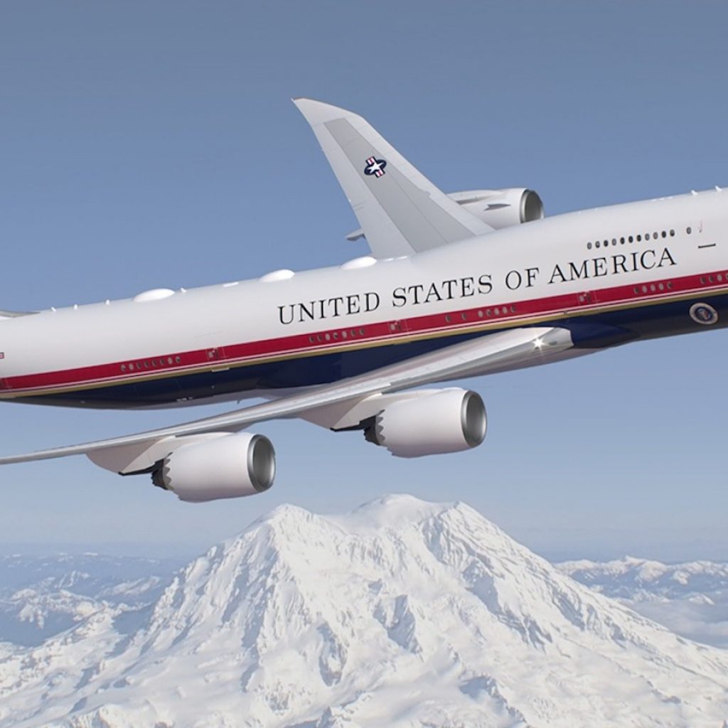 The Air Force One 747 That Qatar Gifted To Trump Is Getting
Its Finishing Touches