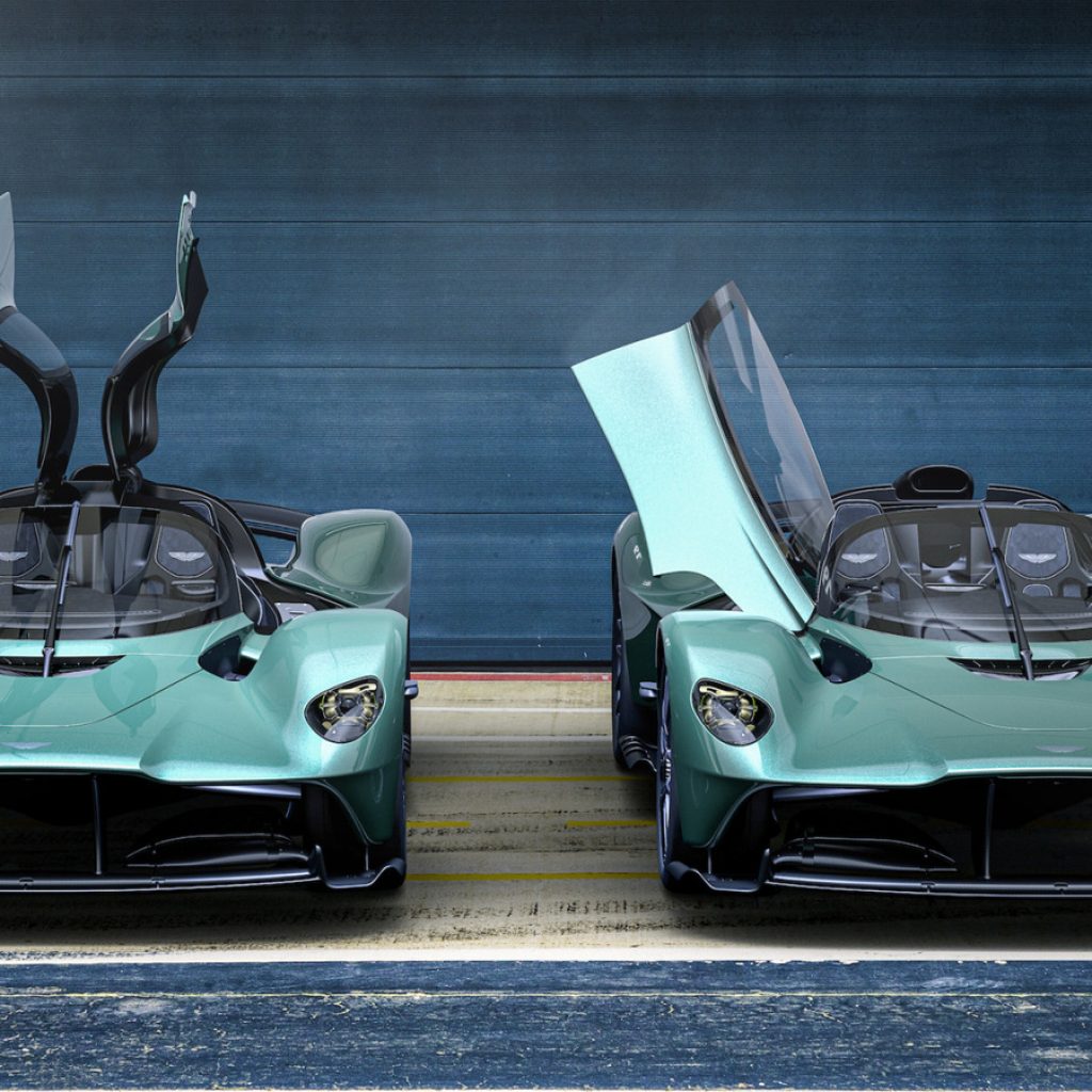 Aston Martin Recalls 7 Valkyries For Rear Brakes That Can
Cause A Fire