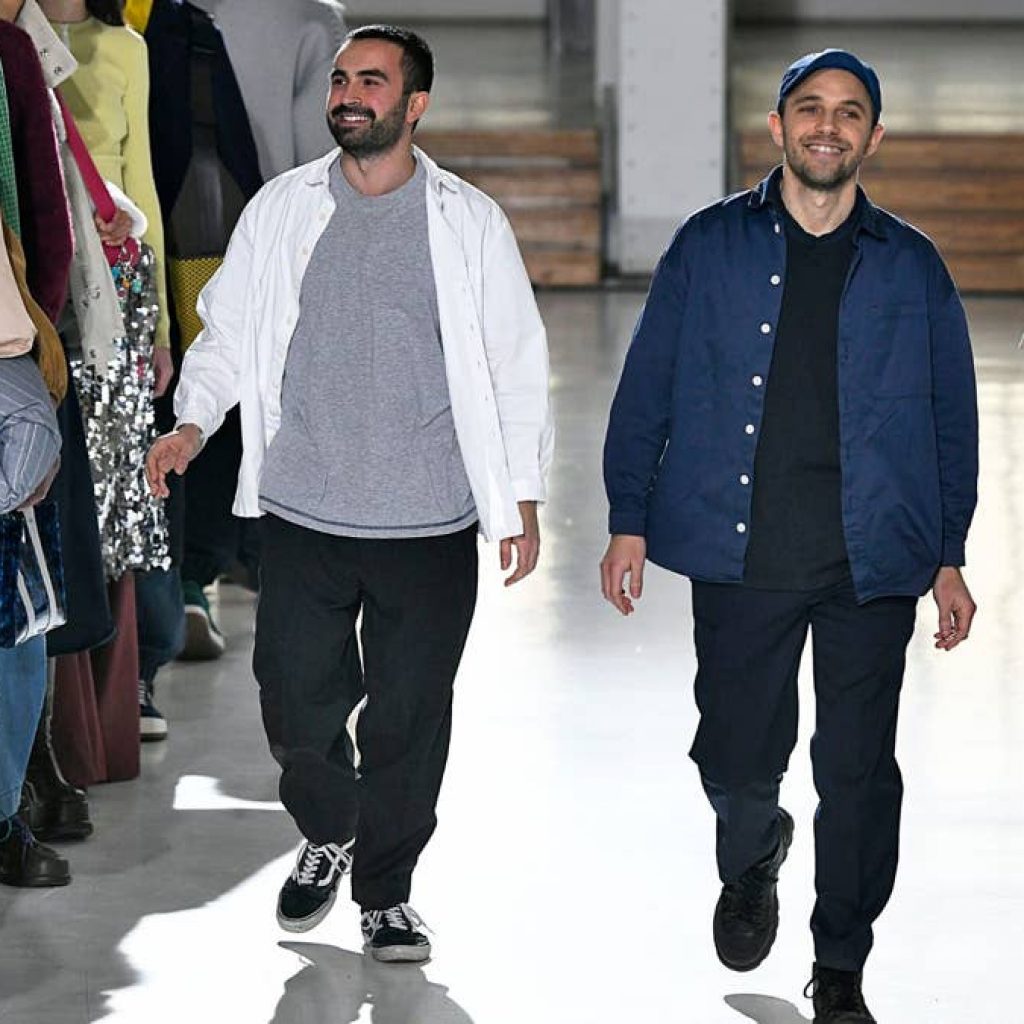 Sunnei Founders Loris Messina and Simone Rizzo Are
Moschino’s New Creative Directors