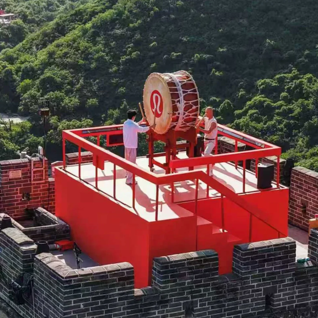 Lululemon brought the wrong drum to an activation. It’s the
latest brand to fumble as it looks to China for growth
